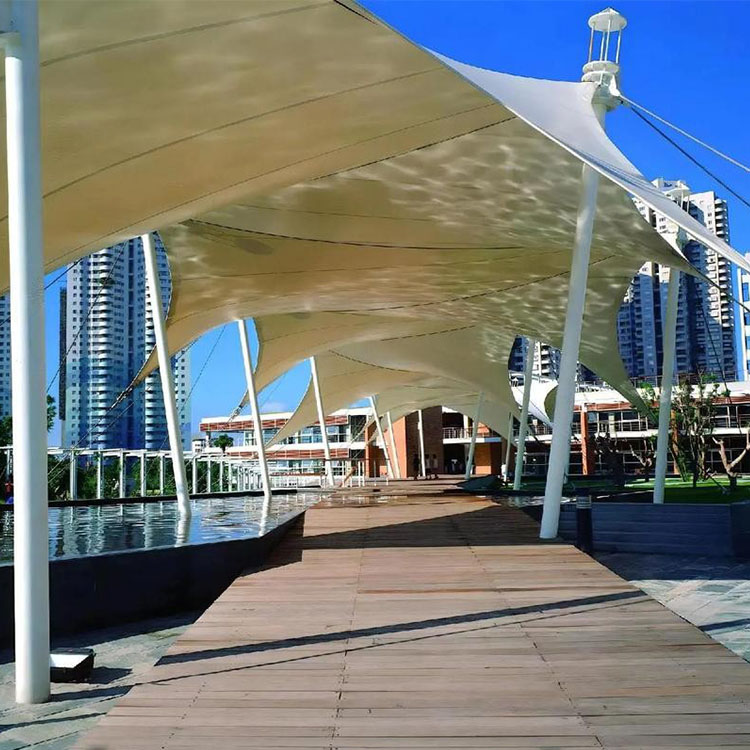 林州市膜结构景观棚