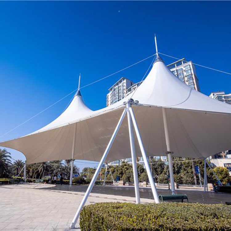 林州市膜结构景观棚