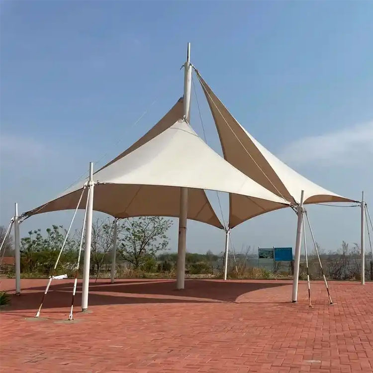 林州市膜结构景观棚