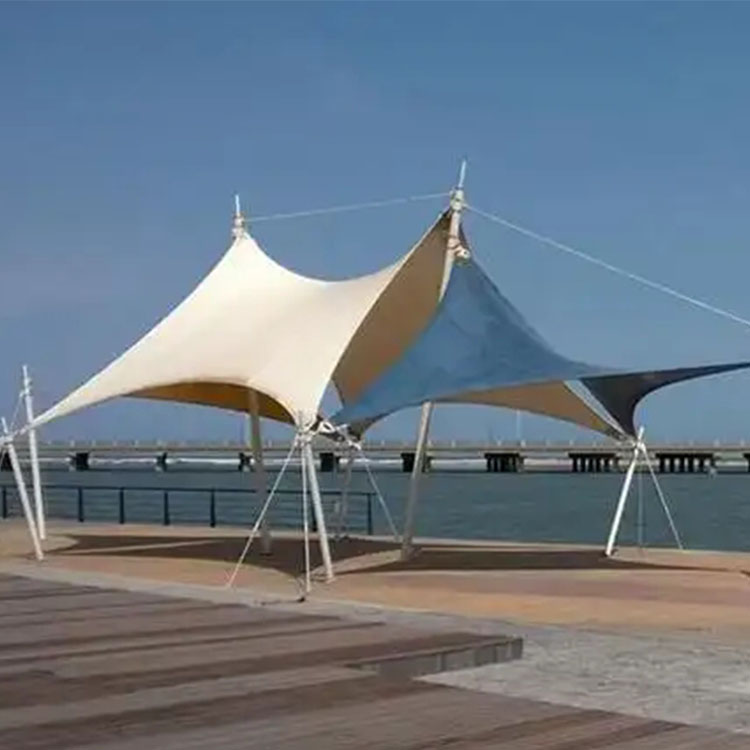 林州市膜结构景观棚