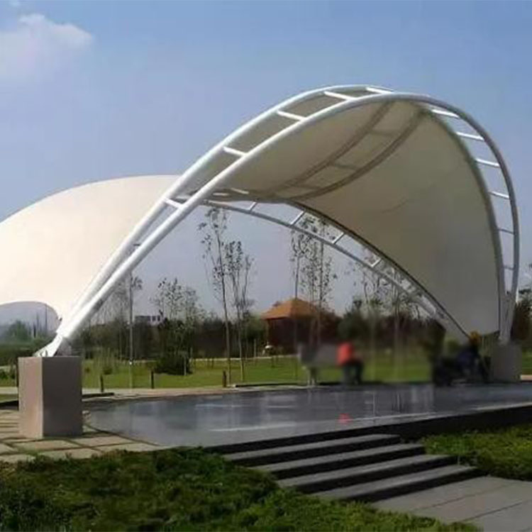 林州市膜结构景观棚