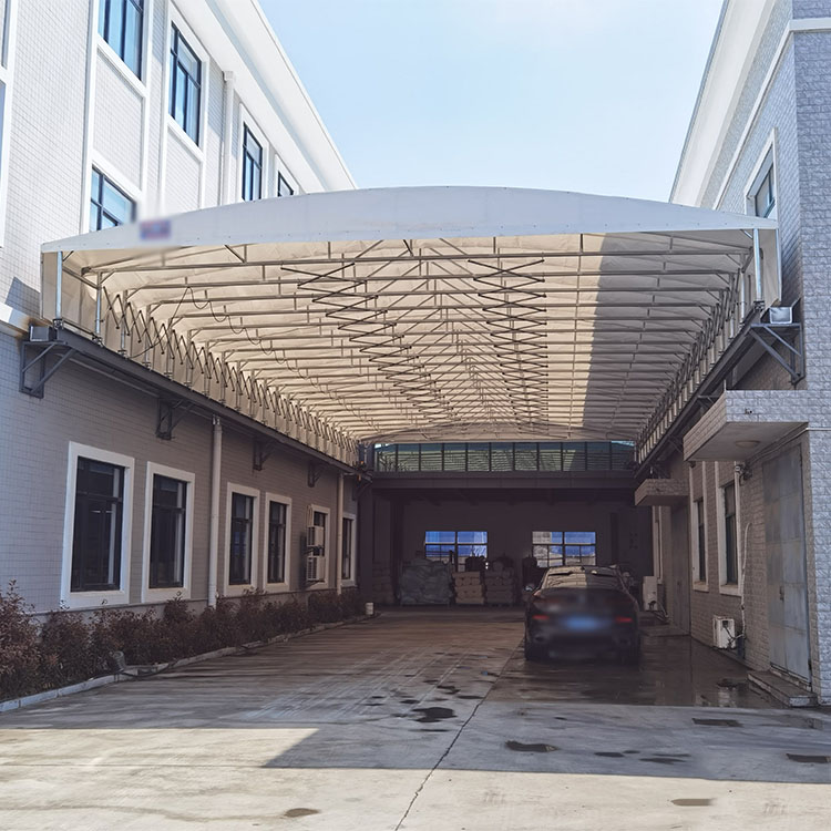 林州市电动/移动推拉棚