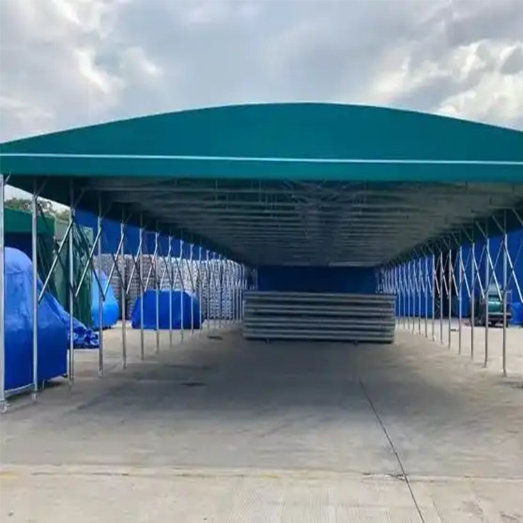 林州市电动/移动推拉棚