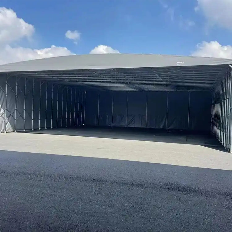 林州市电动/移动推拉棚