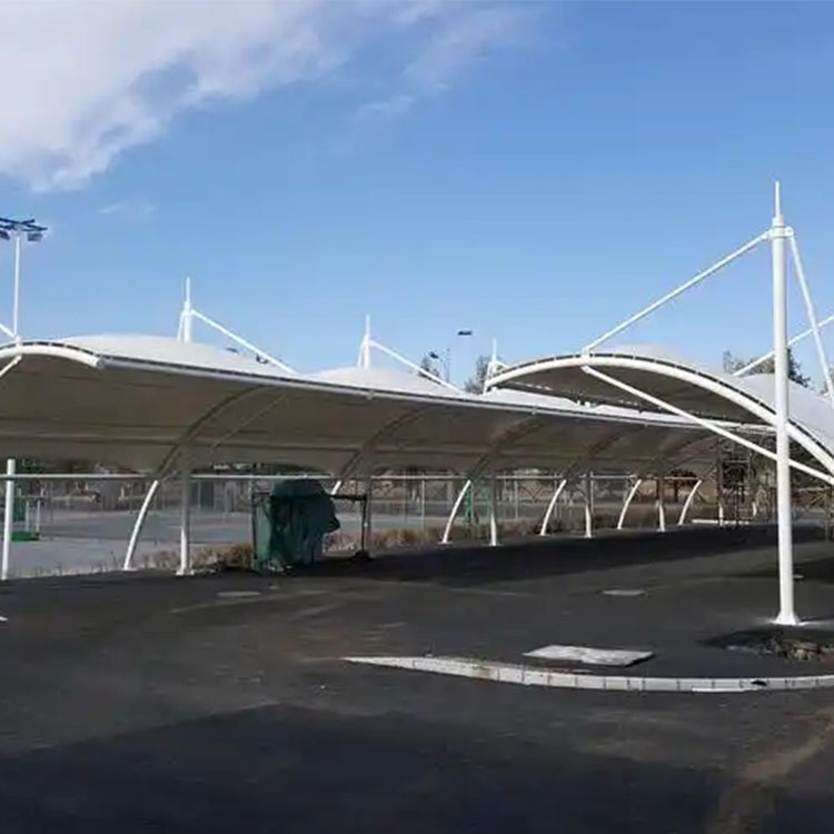 林州市膜结构电动车棚