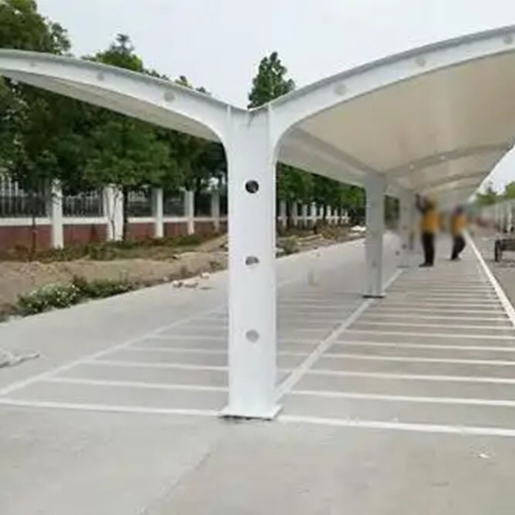 林州市膜结构电动车棚