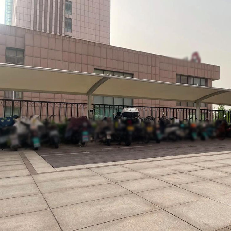林州市膜结构电动车棚