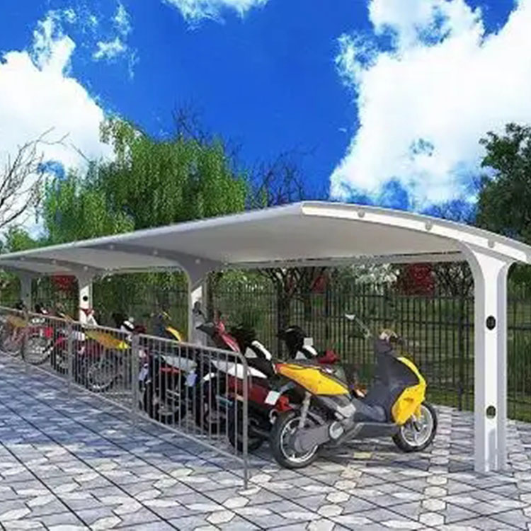 林州市膜结构电动车棚