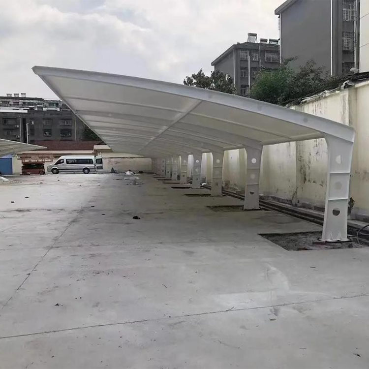 林州市膜结构汽车棚