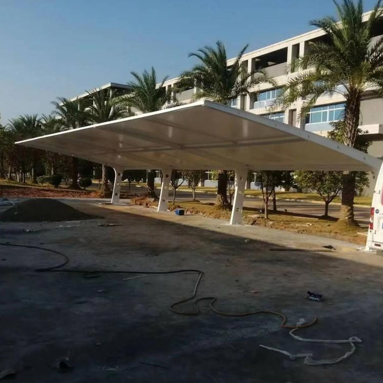 林州市膜结构汽车棚