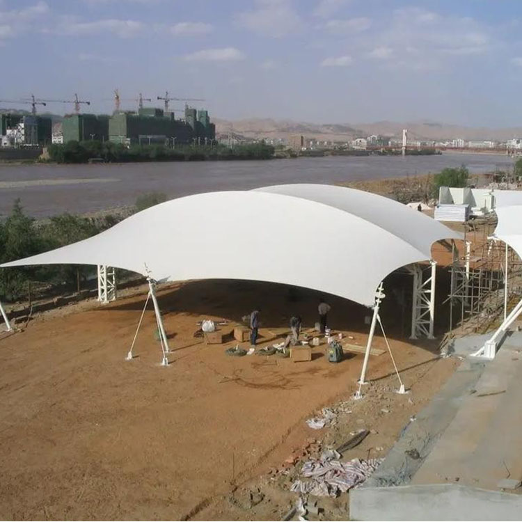 林州市膜结构汽车棚